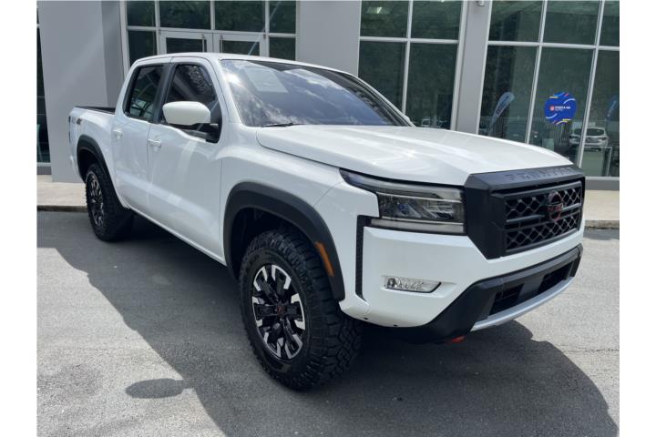 2023 Nissan Frontier