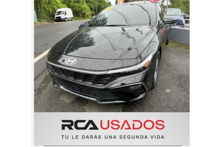 Hyundai Elantra del 2024