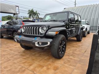 Jeep Puerto Rico JEEP WRANGLER SAHARA 4XE 2024