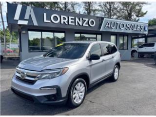 Honda Puerto Rico HONDA PILOT 2019 V6