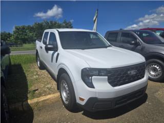 Ford Puerto Rico Ford Maverick 2025 XL Hybrida Oxfordwhite 