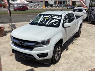 Chevrolet Puerto Rico 2015 COLORADO SPORT V-6 CREW-MAX $15,975. 