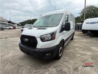 Ford Puerto Rico FORD TRANSIT CARGO VAN 2022