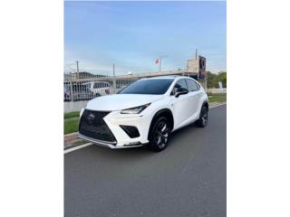 Lexus Puerto Rico 2020 LEXUS NX300 F-SPORT