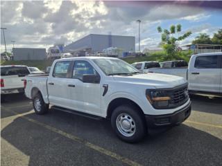 Ford Puerto Rico Ford F-150 2025 XL 4x2 4Ptas Oxfordwhite 