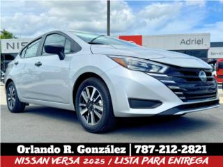 Nissan Puerto Rico 787-212-2821 Nissan Versa S Package 2025