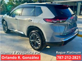Nissan Puerto Rico 787-212-2821 Nissan Rogue Platinum 2025