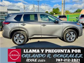 Nissan Puerto Rico Nissan Rogue SV 2025 / Desde 3.99% APR