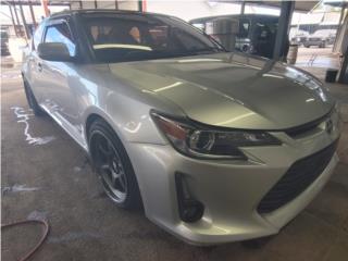 Scion Puerto Rico SCION TC 6SP 108K GRIS TECHO CRISTAL DESDE239