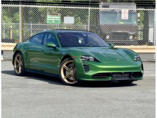 Porsche Puerto Rico PORSCHE TAYCAN TURBO AWD VERDE 12K MILLAS