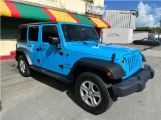 Jeep Puerto Rico WRANGLER UNLIMITED SPORT