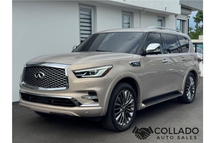 2020 Infiniti QX80 Limited Luxury