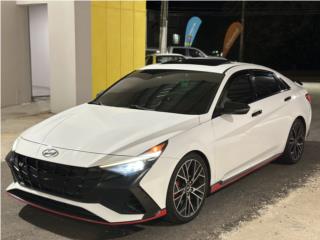 Hyundai Puerto Rico HYUNDAI ELANTRA N STD 2022