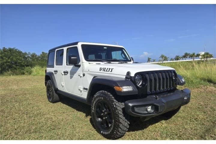 Jeep Wrangler del 2023