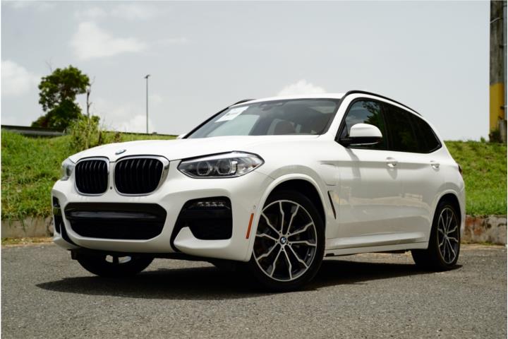 BMW X3e del 2021