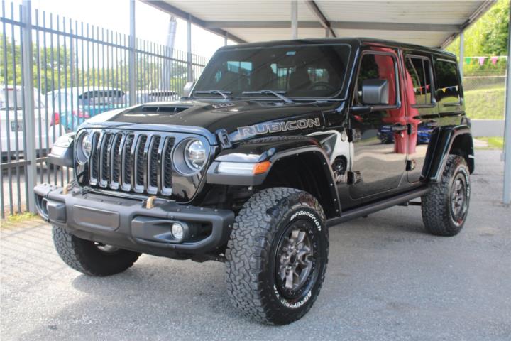 2021 Jeep Wrangler Rubicon 392