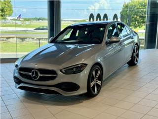 Mercedes Benz Puerto Rico C300 2025 OFERTA ESPECIAL DESDE 1.99% APR