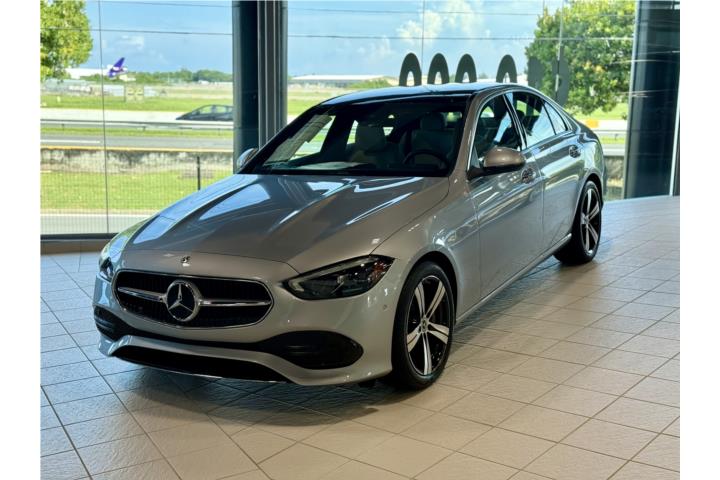 Mercedes Benz Clase C del 2025
