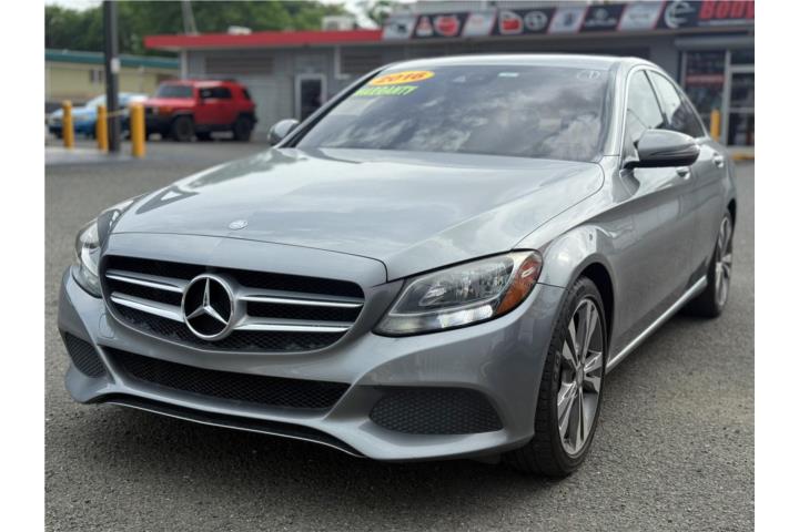 2016 Mercedes-Benz C300