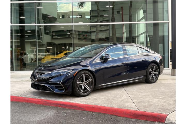 Mercedes Benz EQS Sedan del 2023