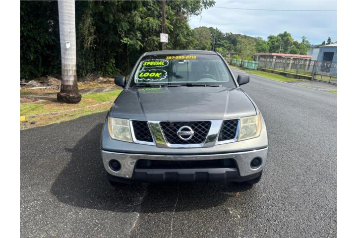 Nissan Frontier del 2005