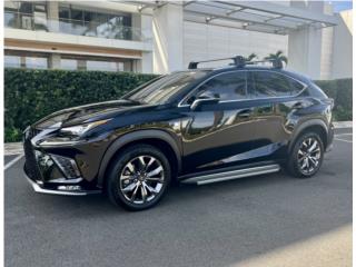 Lexus Puerto Rico 2021 LEXUS NX 300 F-SPORT AWD