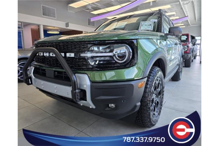 Ford Bronco del 2025