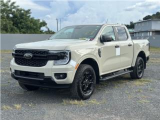 Ford Puerto Rico Ford Ranger 4X4 XLT Black Pkg 2025