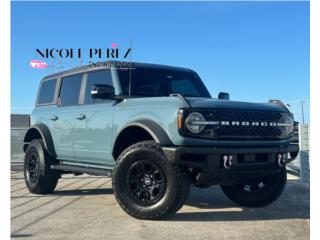 Ford Puerto Rico Ford Bronco Wildtrack 2021