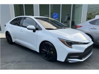 Toyota Puerto Rico Toyota Corolla XSE 2022  787-610-7918