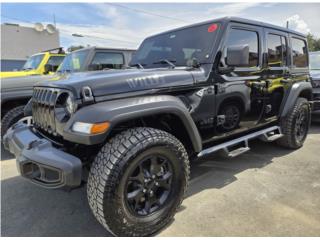 Jeep Puerto Rico JEEP WRANGLER WILLYS 2021