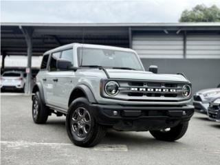 Ford Puerto Rico Ford Bronco Big Bend 2022