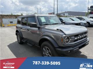 Ford Puerto Rico Ford Bronco Big Bend 2024 certificada 