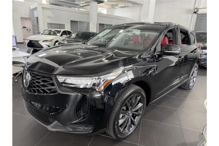 2025 Acura RDX A-Spec SH-AWD