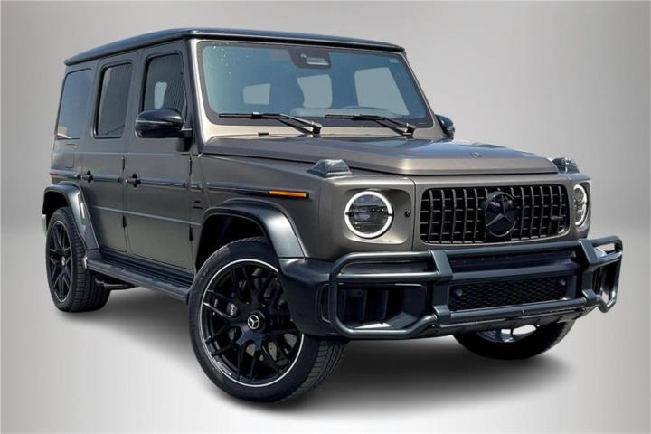 2025 Mercedes-Benz G-Class G 63 AMG