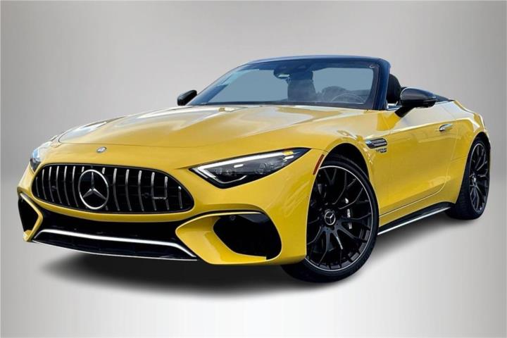 2024 Mercedes-Benz SL-Class SL 63 AMG