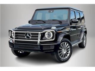 Mercedes Benz Puerto Rico 2023 G550 PRE OWNED BLACK/BLACK