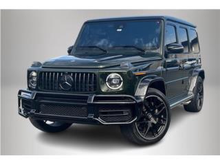 Mercedes Benz Puerto Rico 2024 AMG G63 MANUFAKTUR OLIVE METALLIC 