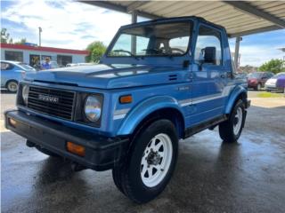 Suzuki Puerto Rico Suzuki Samurai 1986 4X4 STD