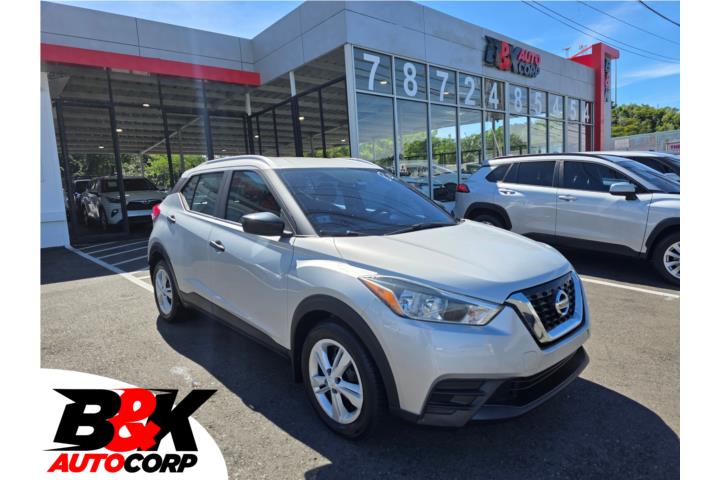 Nissan Kicks del 2019