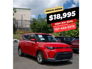 Kia Puerto Rico KIA SOUL 2024 787-444-5015