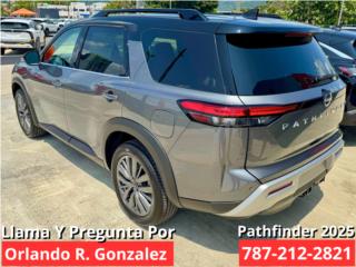 Nissan Puerto Rico 787-212-2821 Nissan Pathfinder SL Prem 2025