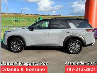 Nissan Puerto Rico 787-212-2821 Nissan Pathfinder SL Prem 2025