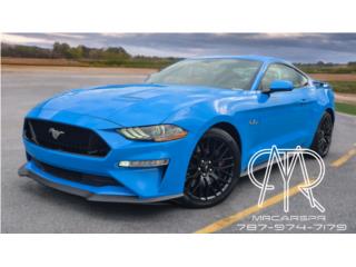 Ford Puerto Rico Mustang GT PP1 2023 ??HARLEM BLUE ??