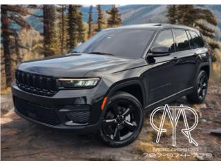 Jeep Puerto Rico Grand Cherokee 2023 BLACK PACKAGE