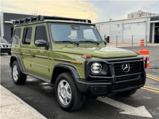 Mercedes Benz Puerto Rico G-550 Stronger than the1980