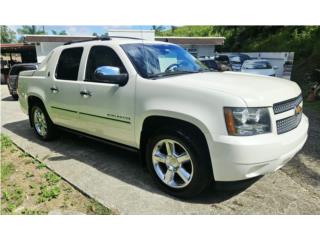 Chevrolet Puerto Rico 2013 AVALANCHE BLACK DIAMOND, EN OFERTA!