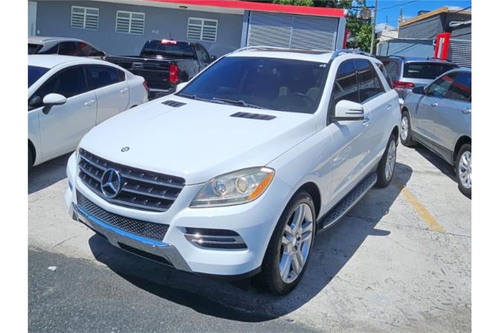 2014 Mercedes-Benz M-Class ML350