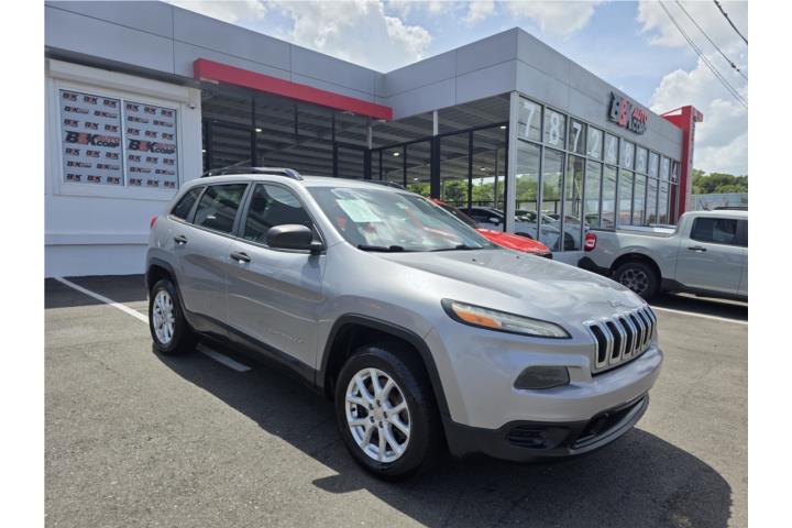 Jeep Cherokee del 2015