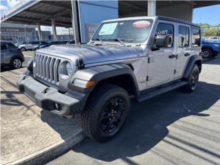 Jeep Puerto Rico JEEP WRANGLER UNLIMITED SPORT 2019